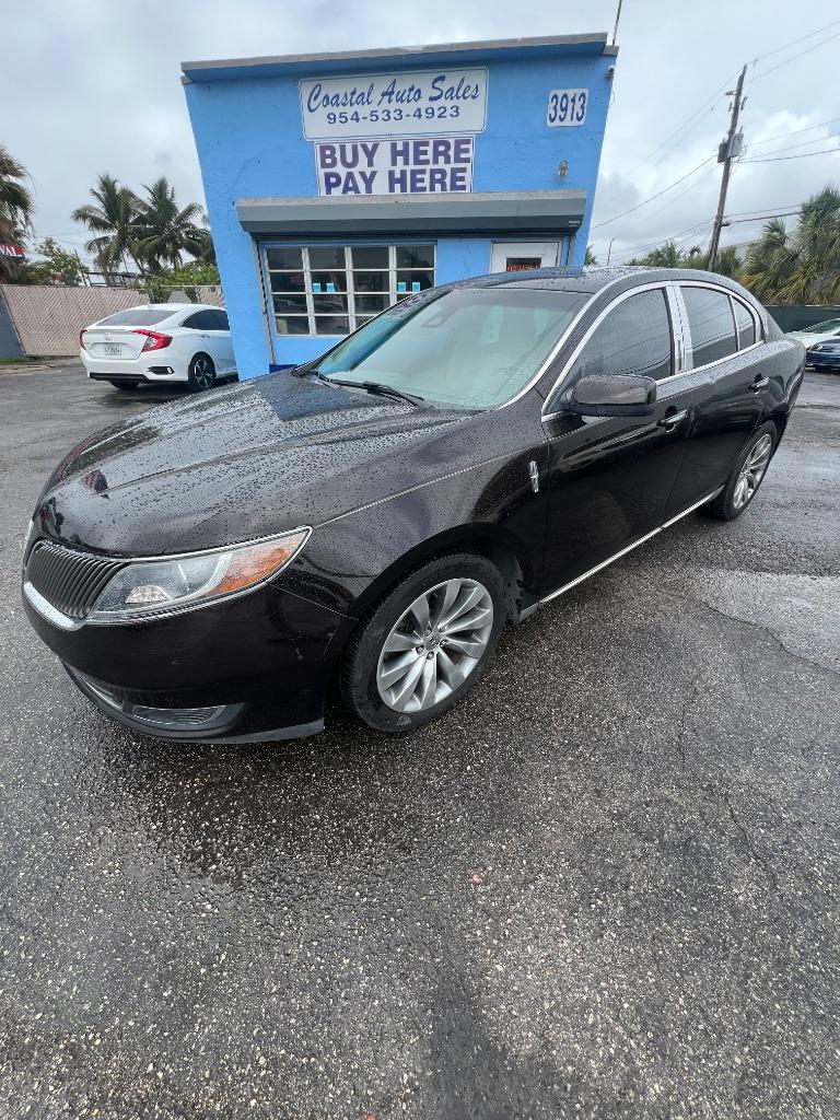 2013 Lincoln MKS - $7,499