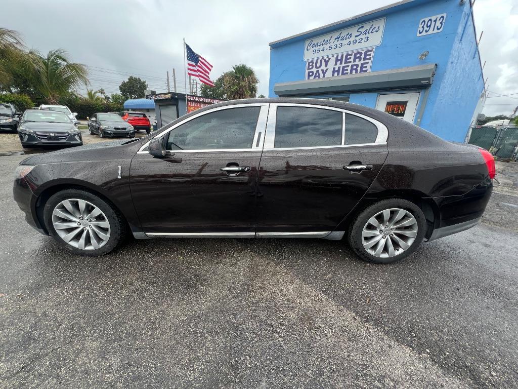 2013 Lincoln MKS - $7,499
