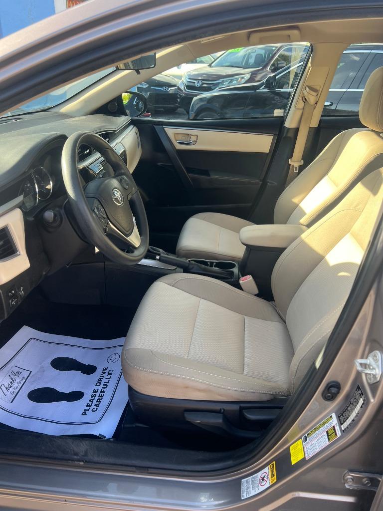 2016 Toyota Corolla - $10,999