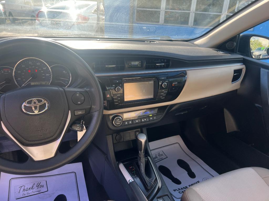 2016 Toyota Corolla - $10,999