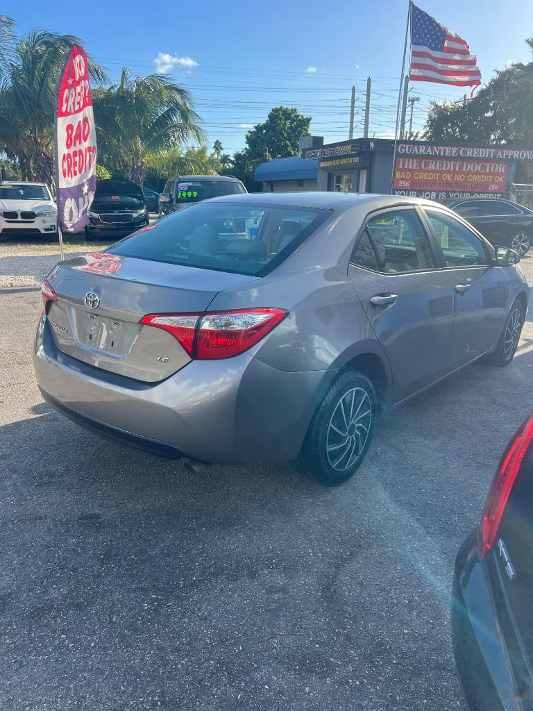 2016 Toyota Corolla - $10,999