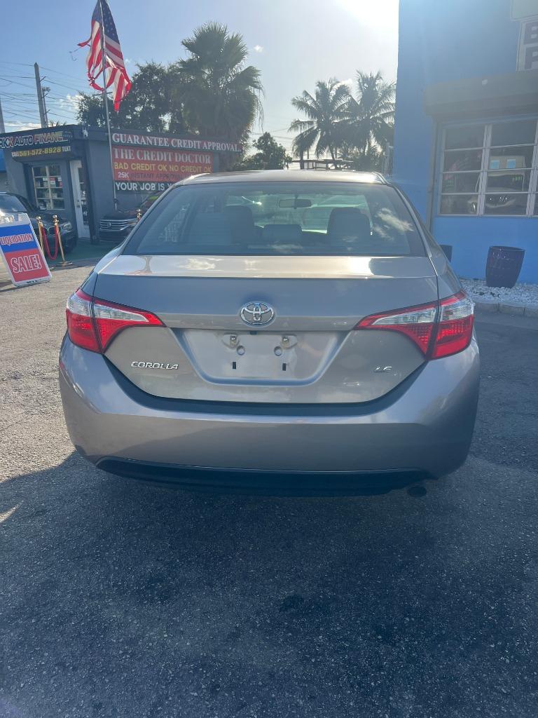2016 Toyota Corolla - $10,999