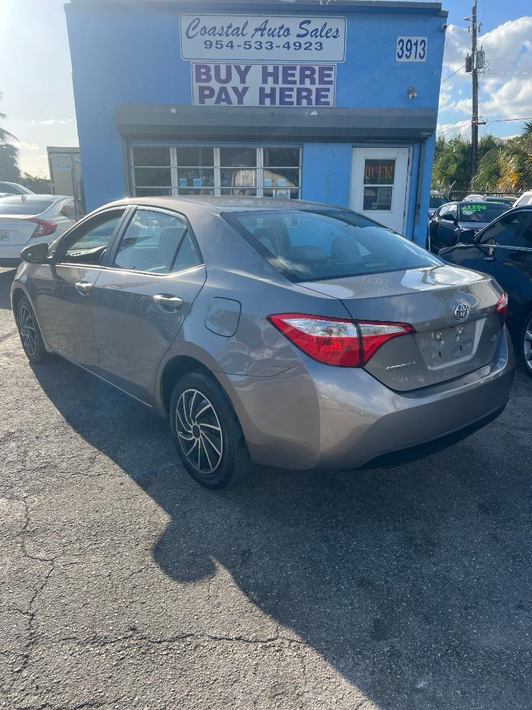 2016 Toyota Corolla - $10,999