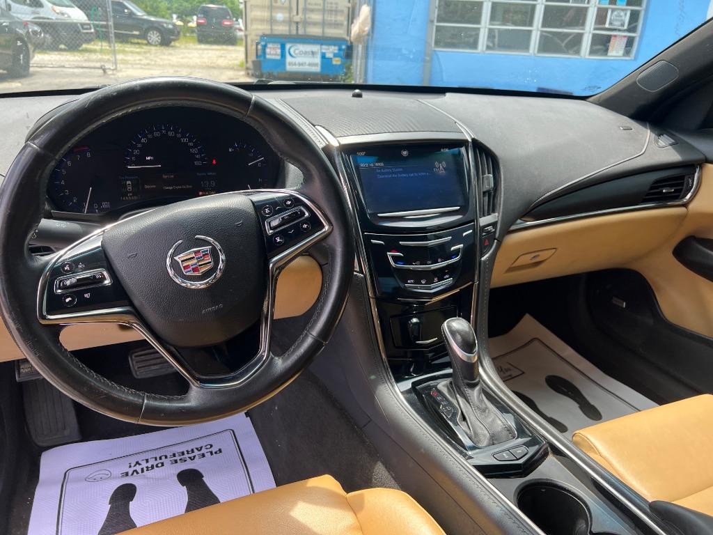 2014 Cadillac ATS - $6,999