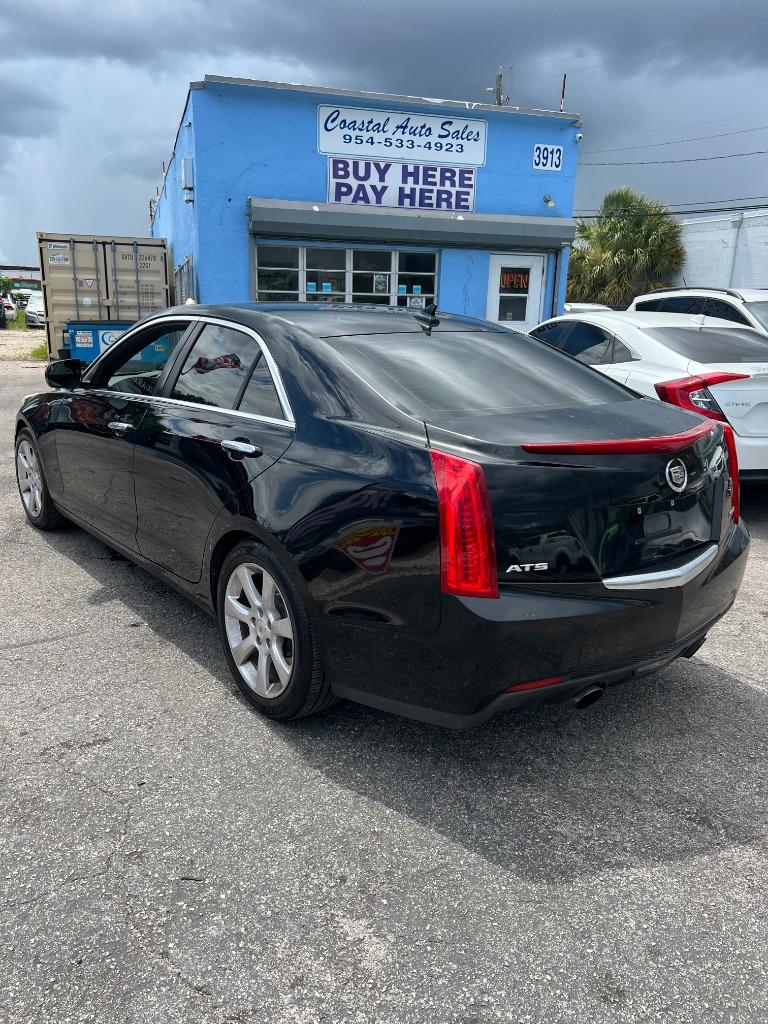 2014 Cadillac ATS - $6,999