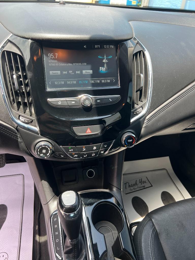 2017 Chevrolet Cruze - $6,999