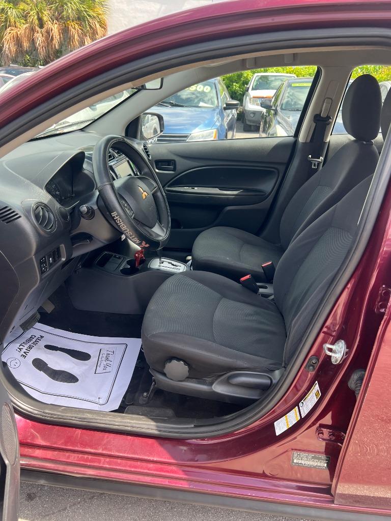 2020 Mitsubishi Mirage - $7,499