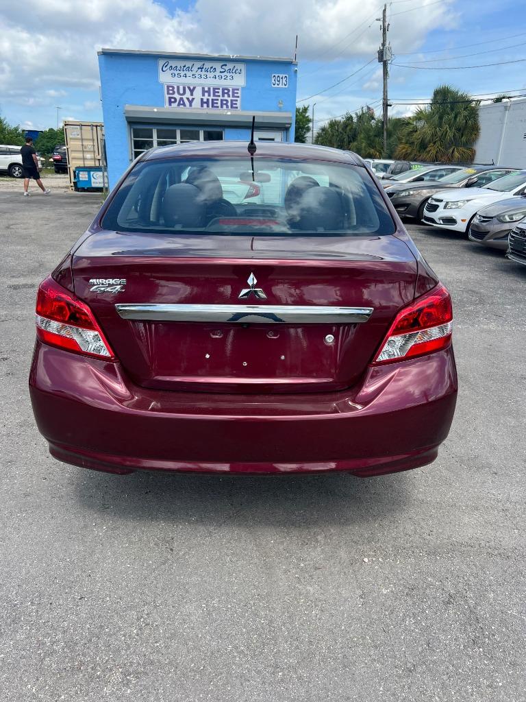 2020 Mitsubishi Mirage - $7,499