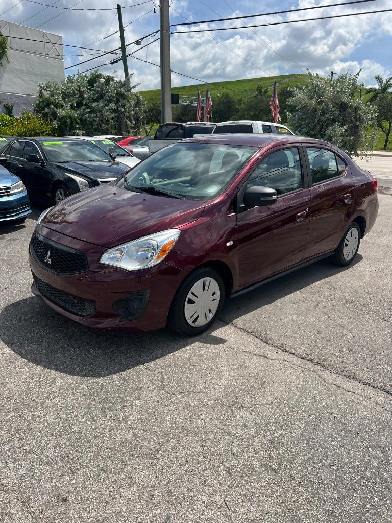 2020 Mitsubishi Mirage - $7,499