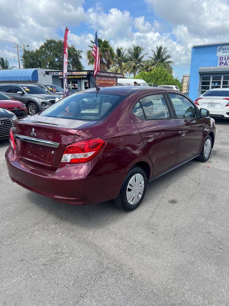 2020 Mitsubishi Mirage - $7,499