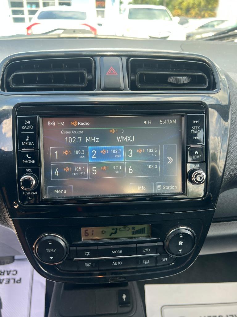2020 Mitsubishi Mirage - $7,499