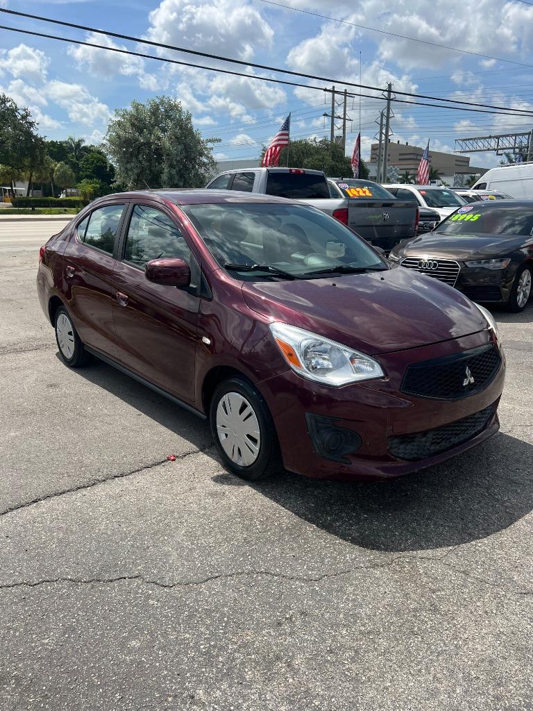 2020 Mitsubishi Mirage - $7,499