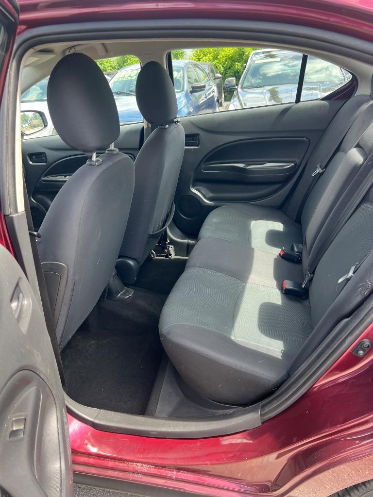 2020 Mitsubishi Mirage - $7,499