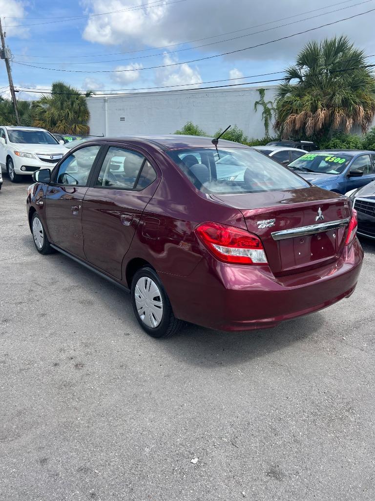 2020 Mitsubishi Mirage - $7,499