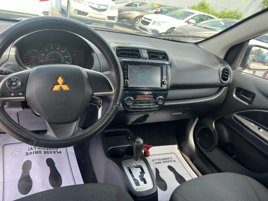 2020 Mitsubishi Mirage - $7,499