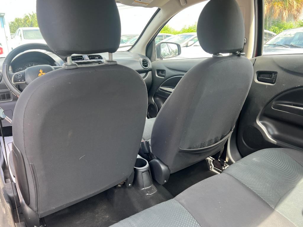 2020 Mitsubishi Mirage - $7,499