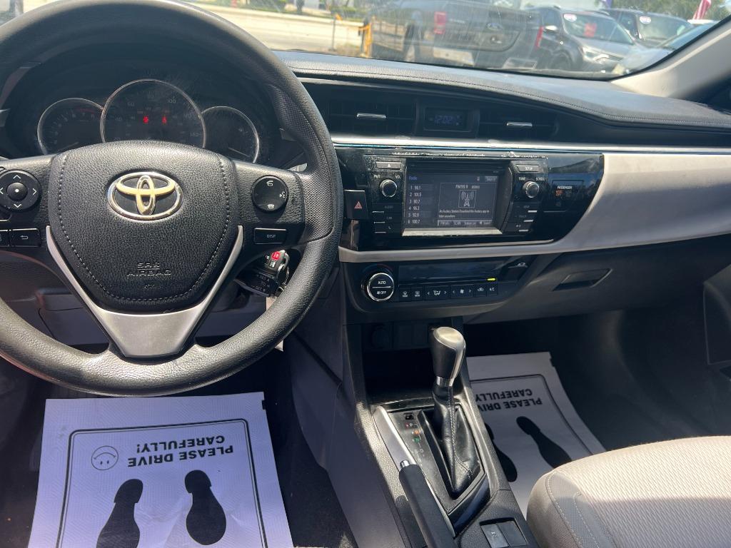 2014 Toyota Corolla - $10,499