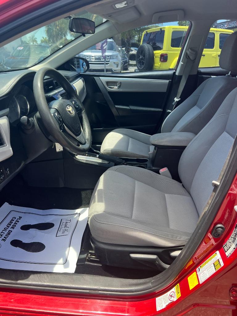 2014 Toyota Corolla - $10,499