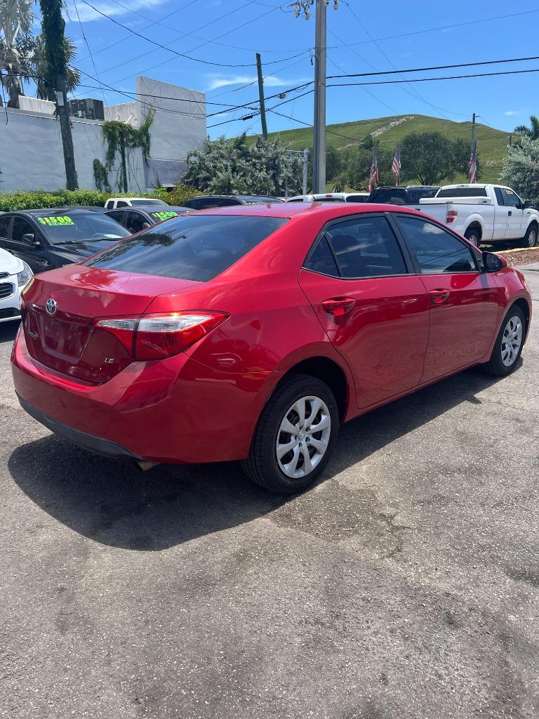 2014 Toyota Corolla - $10,499
