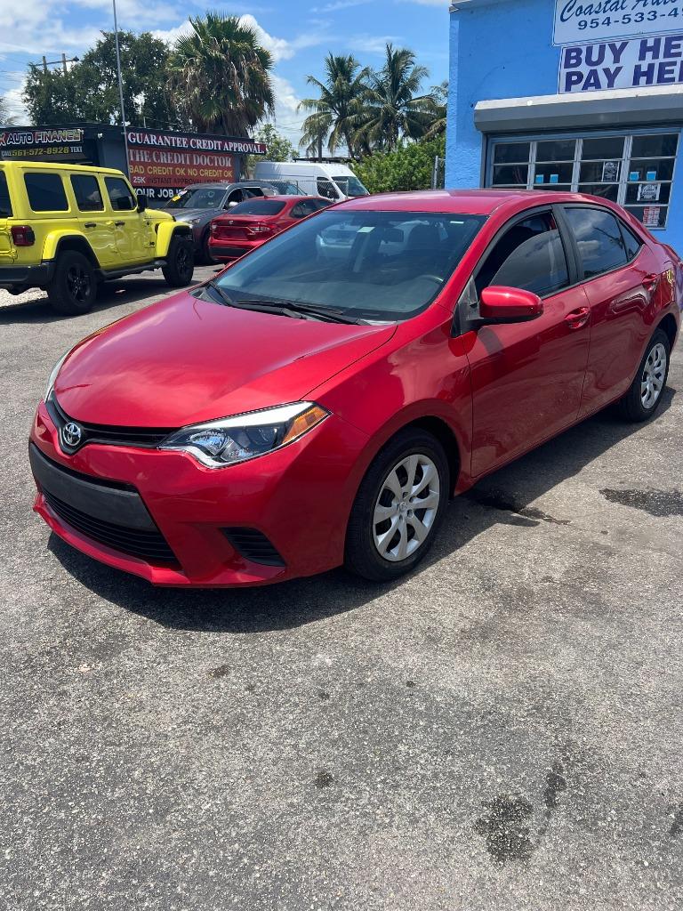 2014 Toyota Corolla - $10,499