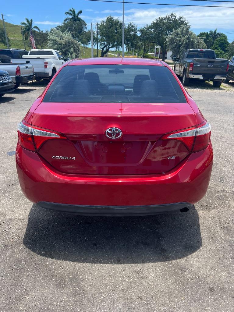 2014 Toyota Corolla - $10,499