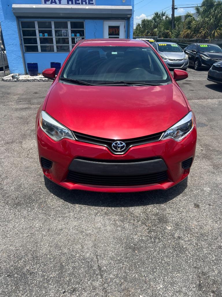 2014 Toyota Corolla - $10,499