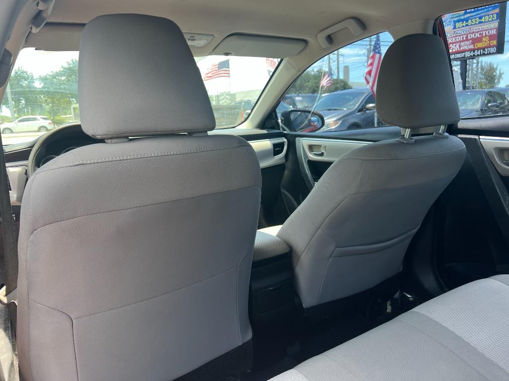 2014 Toyota Corolla - $10,499