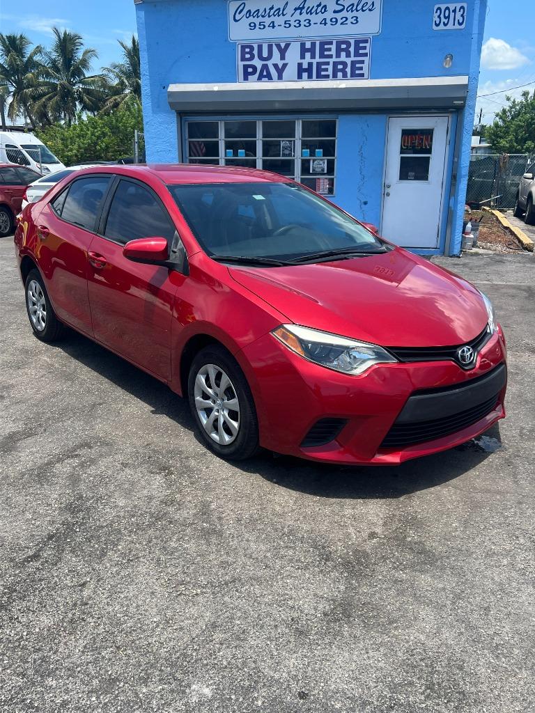 2014 Toyota Corolla - $10,499