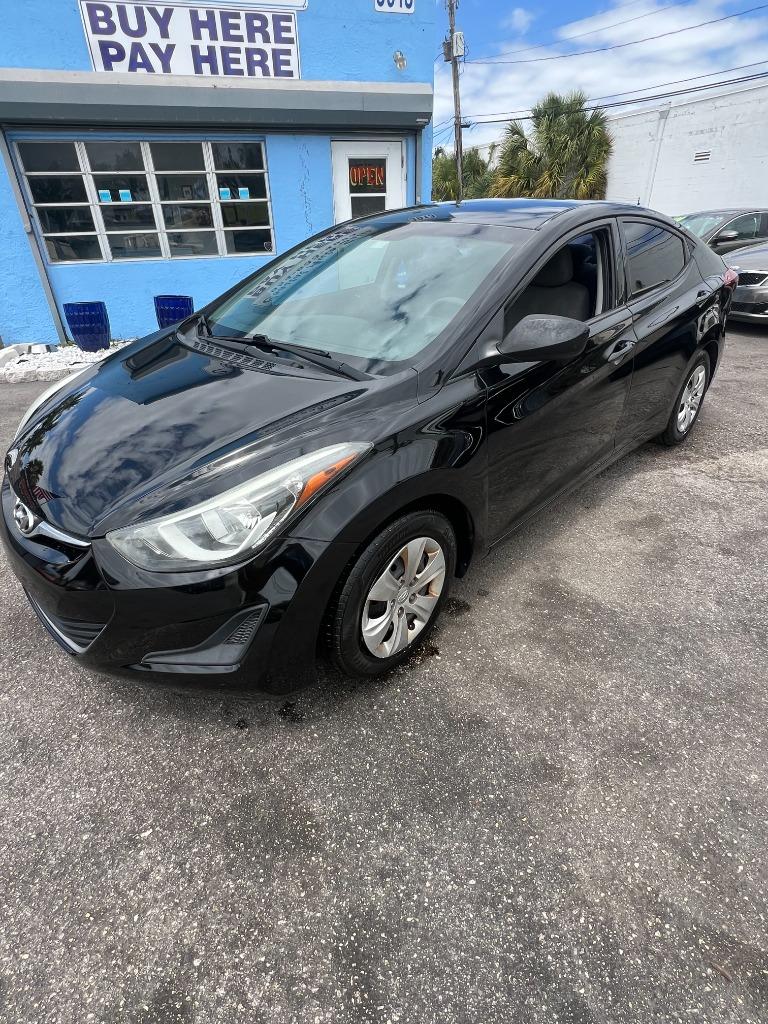 2016 Hyundai Elantra - $6,499