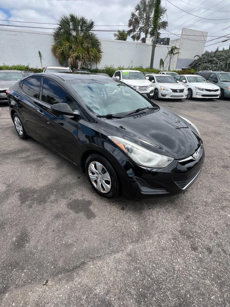2016 Hyundai Elantra - $6,499