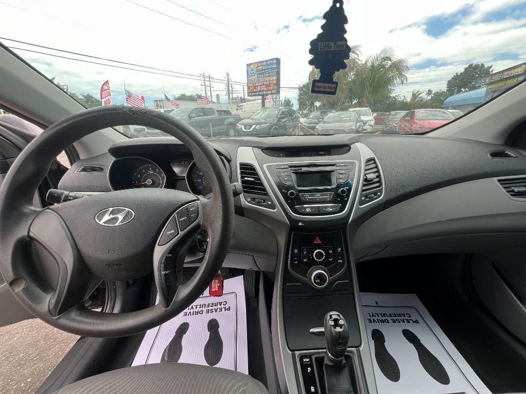 2016 Hyundai Elantra - $6,499