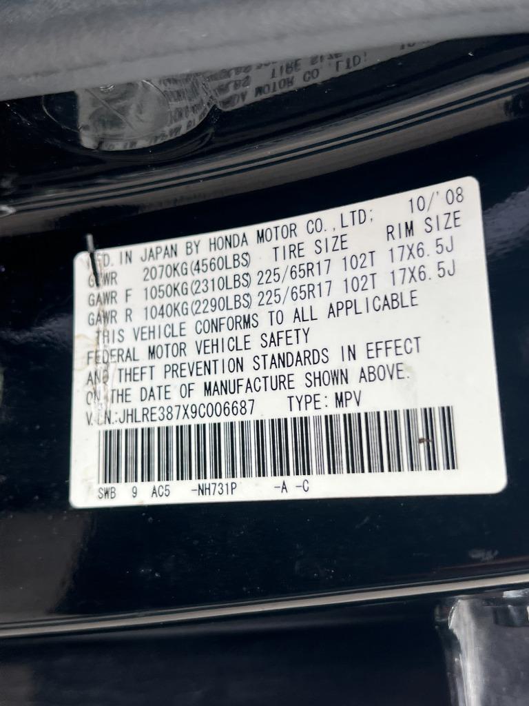 2009 Honda CR-V - $9,499