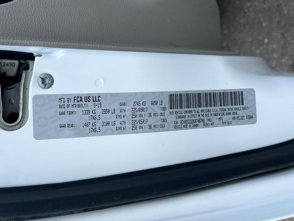 2019 Dodge Grand Caravan - $8,799
