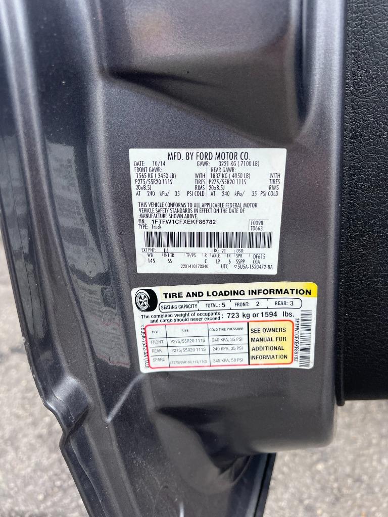 2014 Ford F150 - $10,995