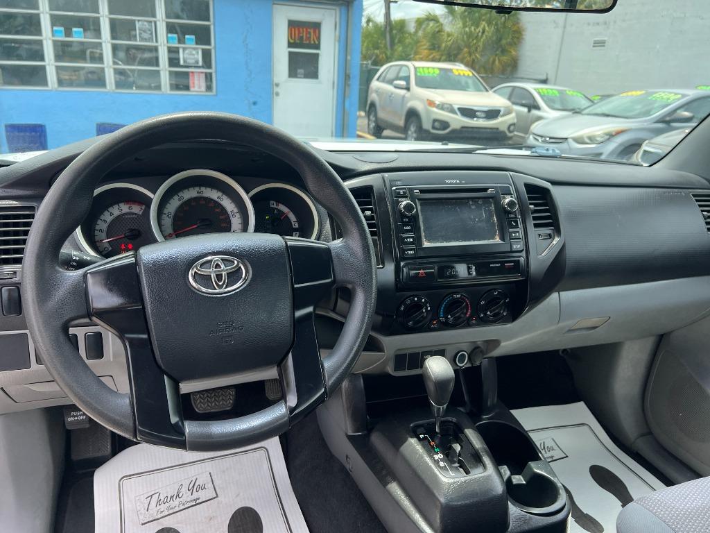 2013 Toyota Tacoma - $10,999
