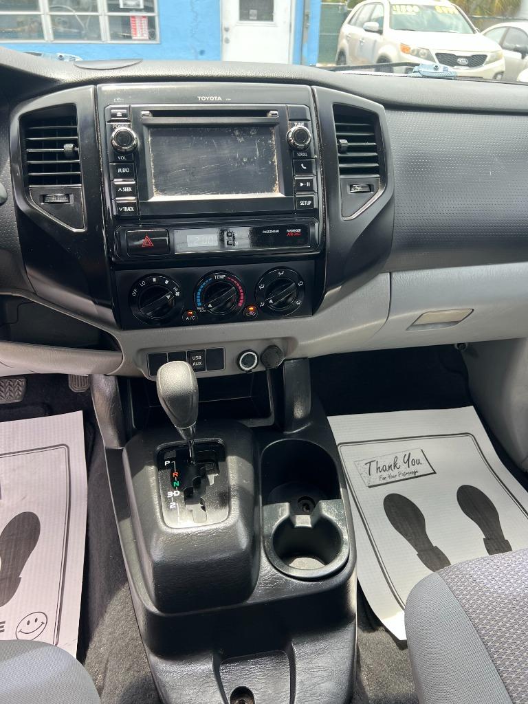 2013 Toyota Tacoma - $10,999