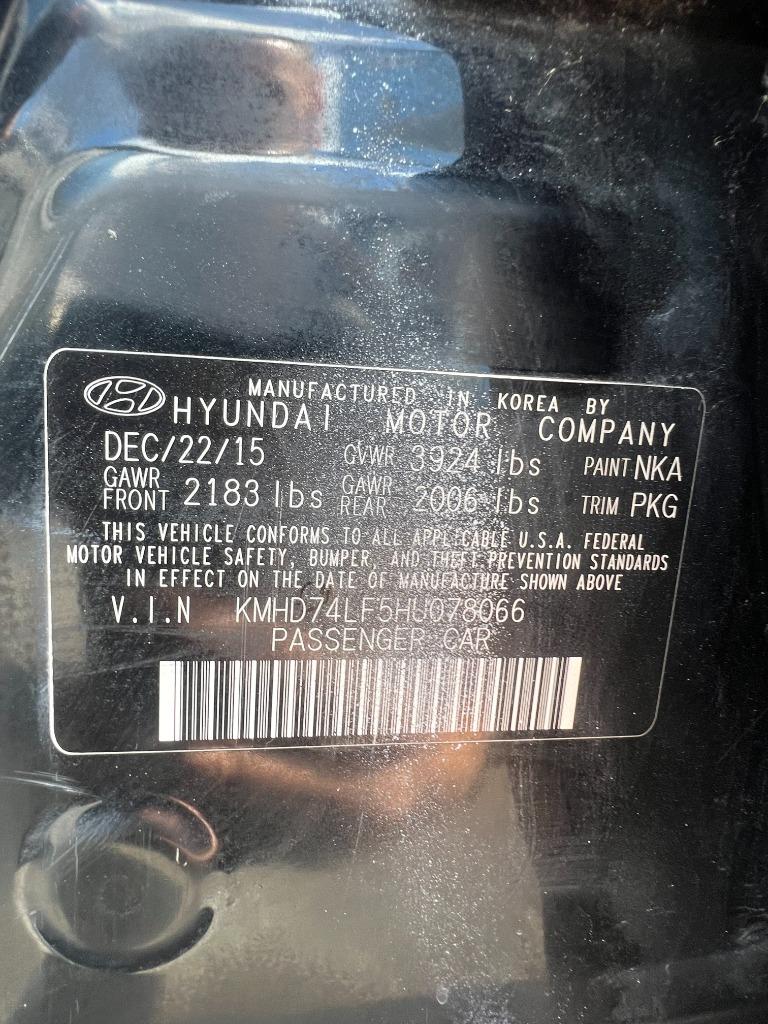 2017 Hyundai Elantra - $10,995