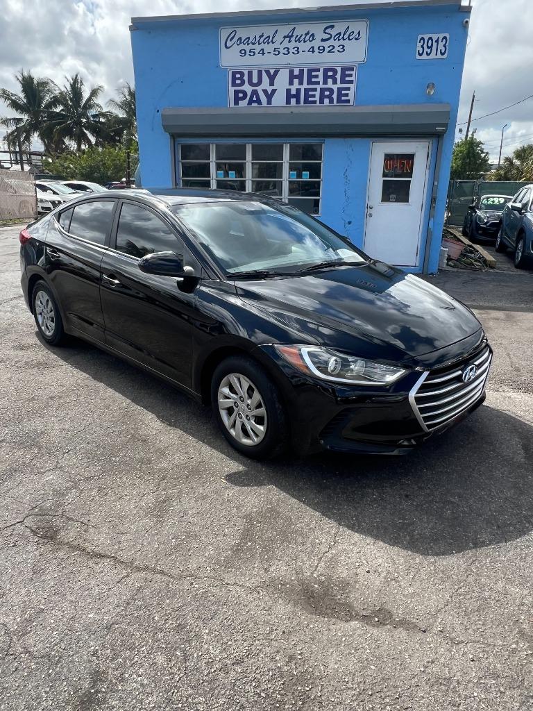 2017 Hyundai Elantra - $10,995
