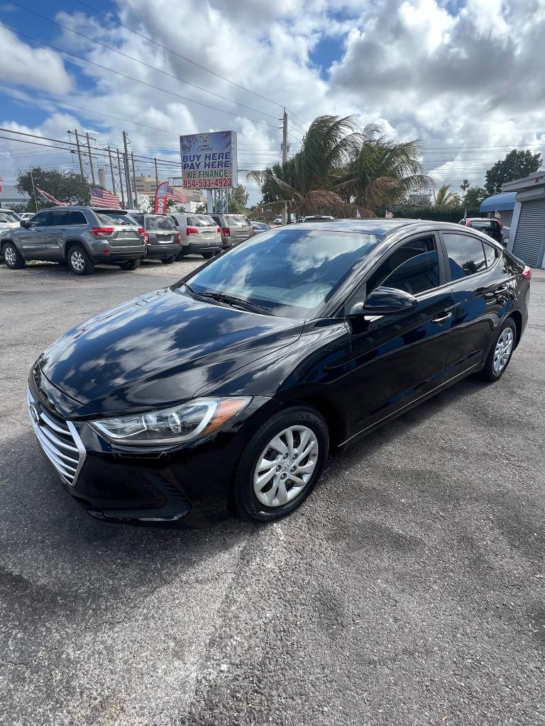 2017 Hyundai Elantra - $10,995
