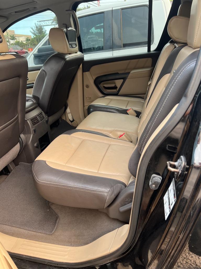 2015 Nissan Armada - $10,995