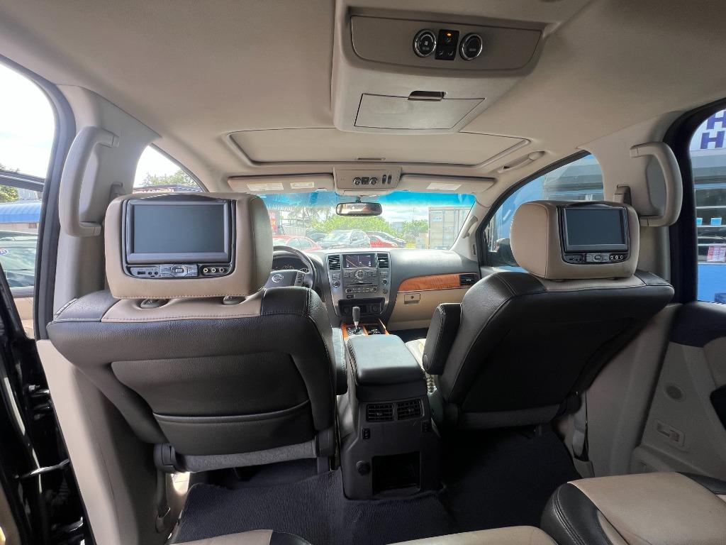 2015 Nissan Armada - $10,995