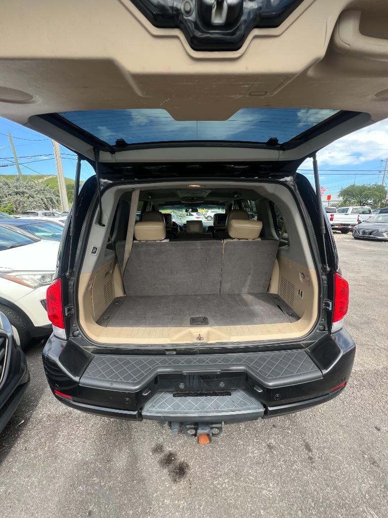 2015 Nissan Armada - $10,995