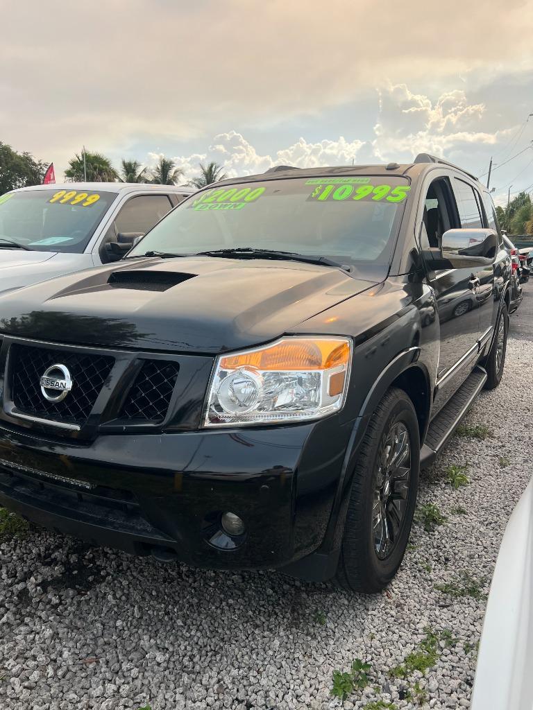2015 Nissan Armada - $10,995