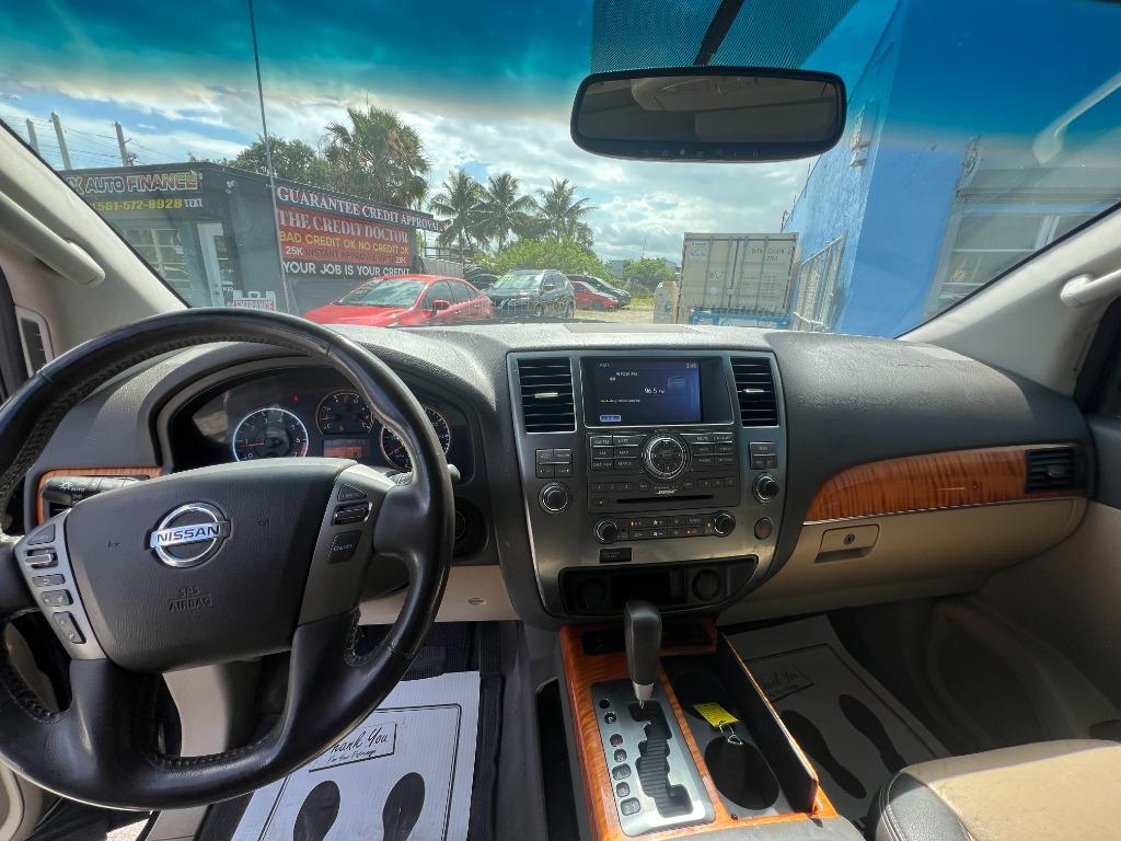 2015 Nissan Armada - $10,995