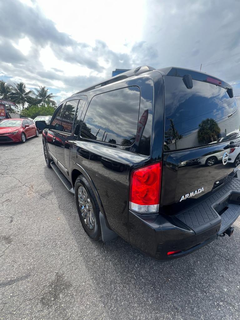 2015 Nissan Armada - $10,995