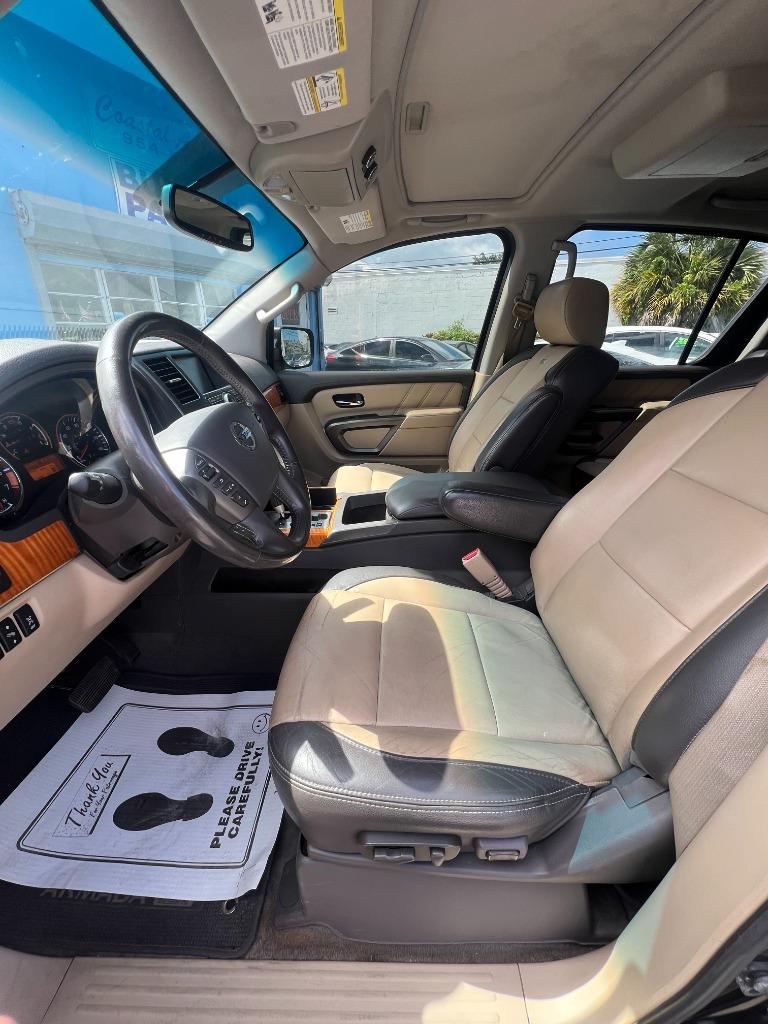 2015 Nissan Armada - $10,995