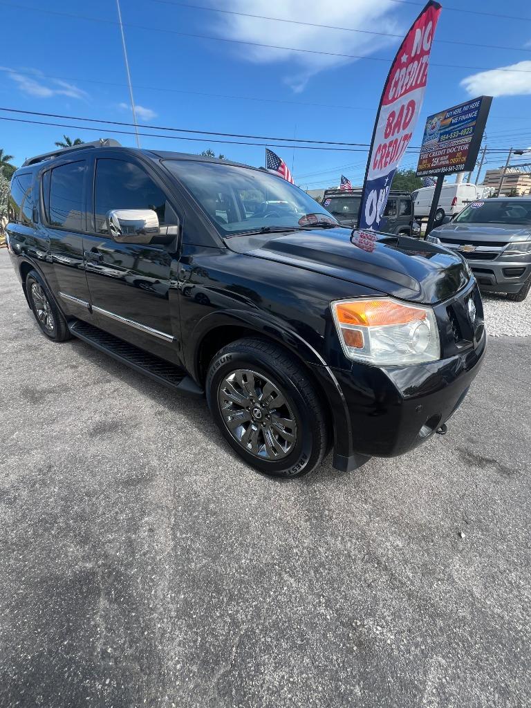 2015 Nissan Armada - $10,995