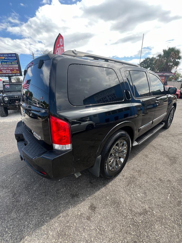 2015 Nissan Armada - $10,995