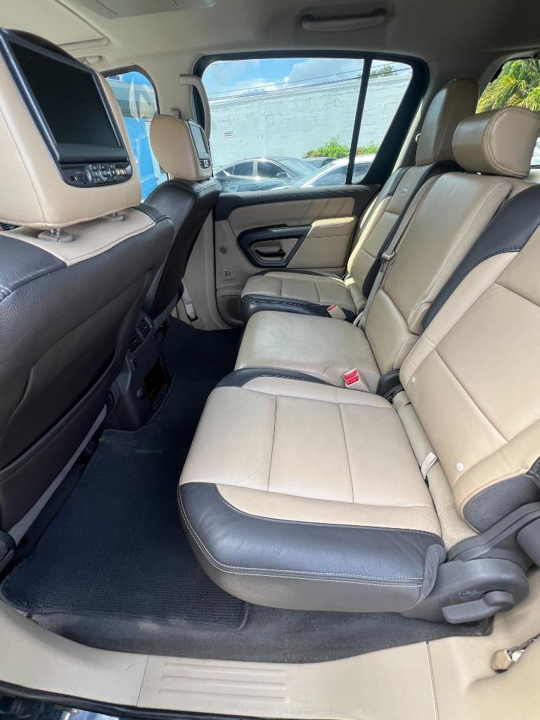 2015 Nissan Armada - $10,995