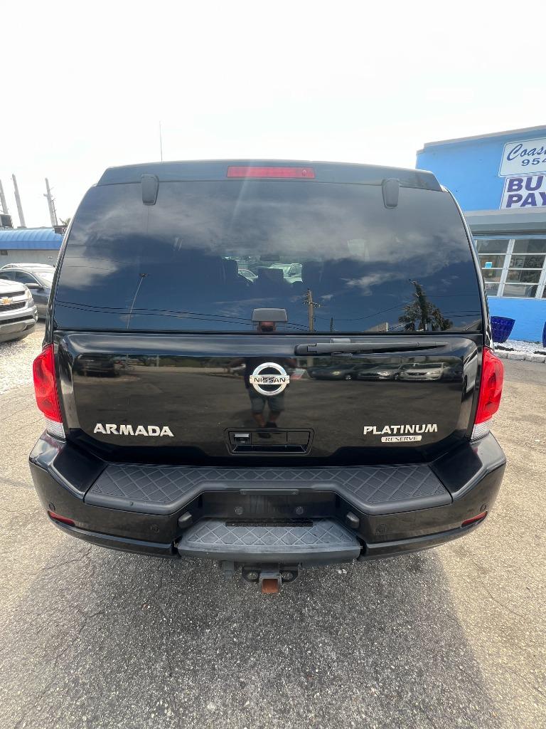 2015 Nissan Armada - $10,995